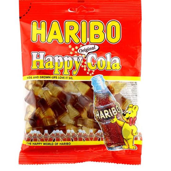 

id1x1Wl--HARIBO Happy Original Cola Jelly Candy 175gr