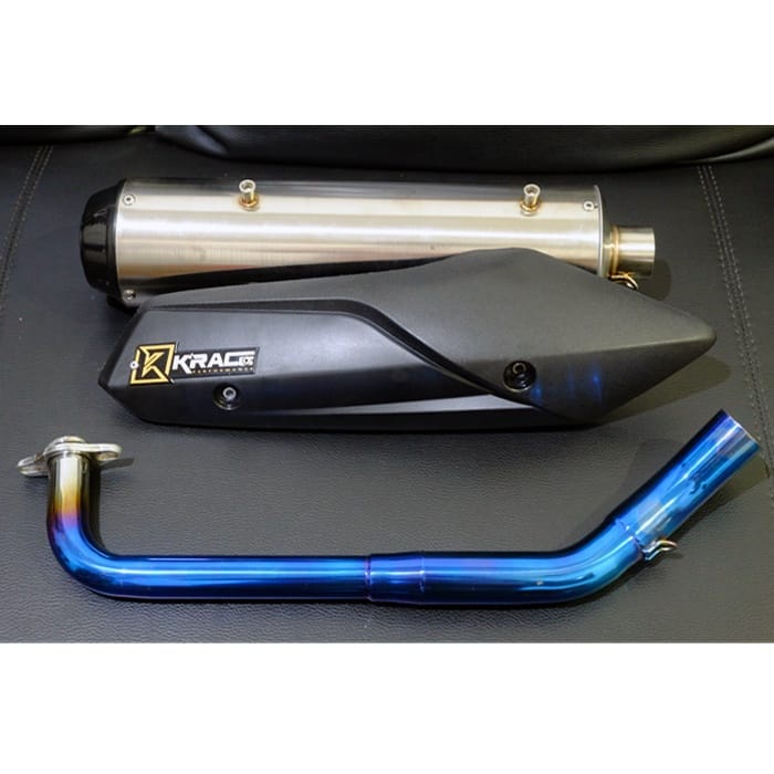 KNALPOT RACING KRACE ADV 160CC KNALPOT RACING STANDAR HONDA ADV 160CC KRACE ORIGINAL PRODUKSI