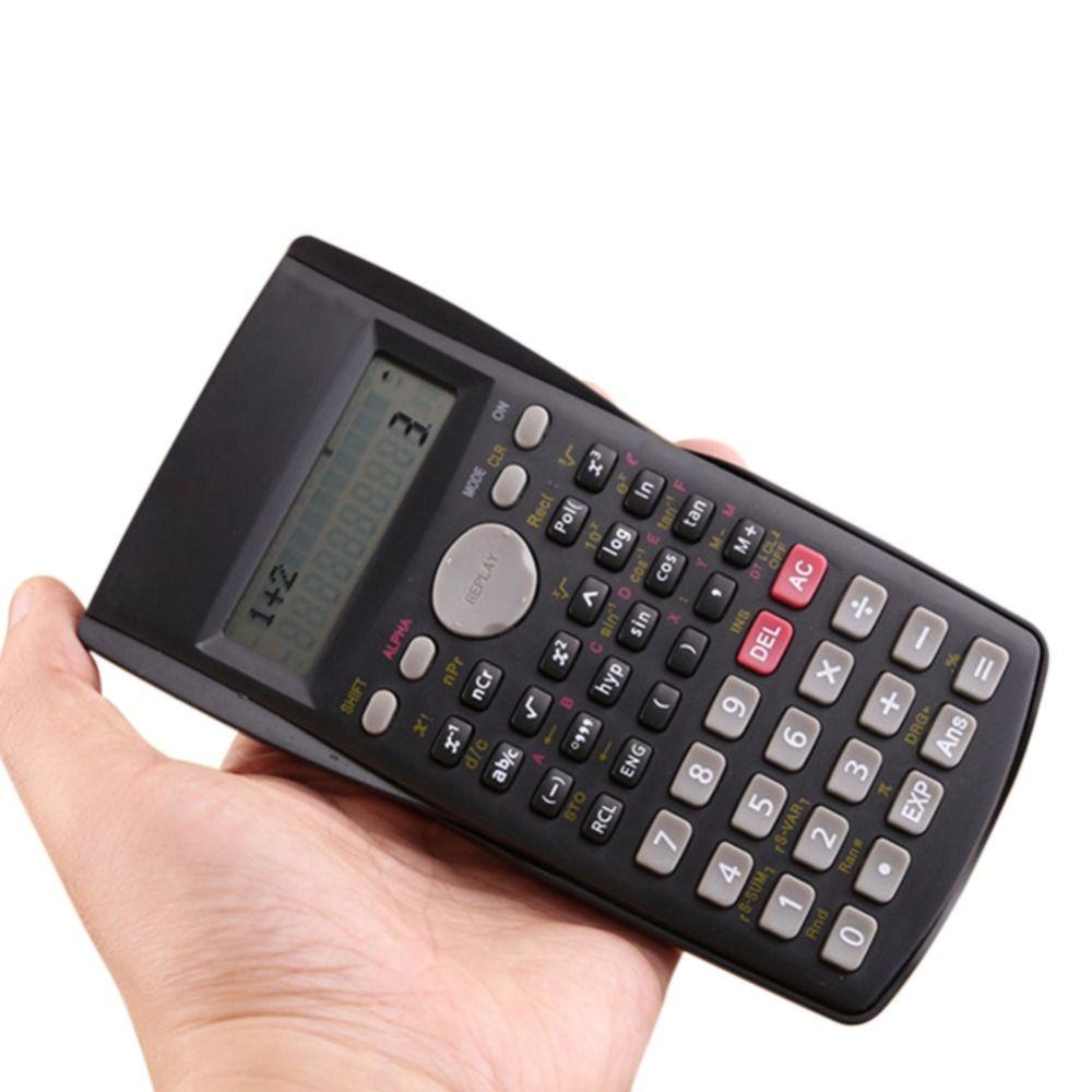 Lanfy Engineering Scientific Calculator Student Office Supply Desktop Calculator Alat Ilmiah Teknik Kantor Kerja Belajar Aksesoires Digit Calculator