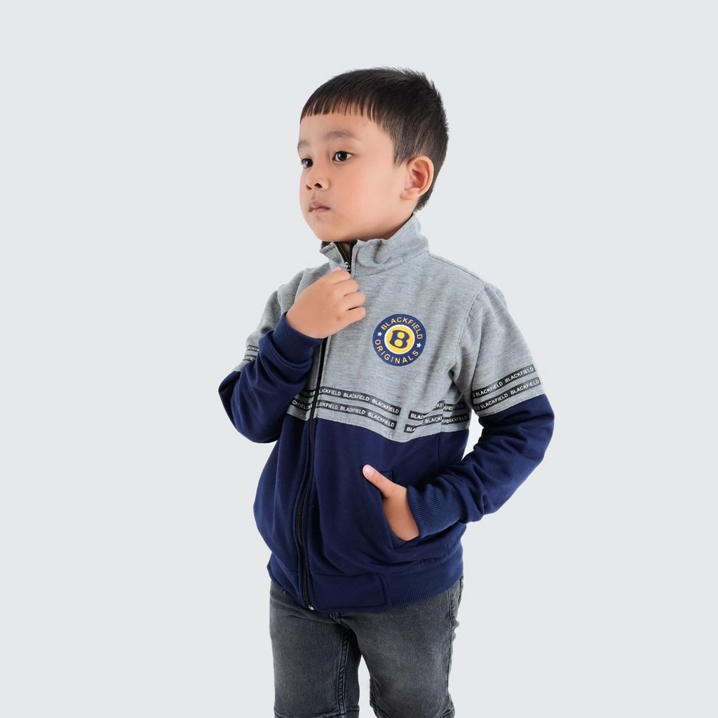 Sweater Zipper Anak Laki-Laki Usia 4-8 Tahun Terkeren / Jaket Anak