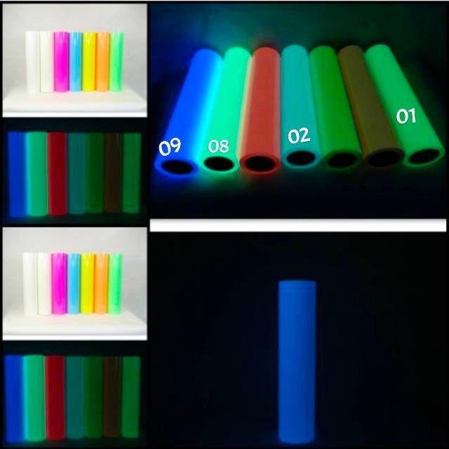 

SALE Polyflex Glow In The Dark / Poliflex / Polyflek / Poliflek / Glow Flex