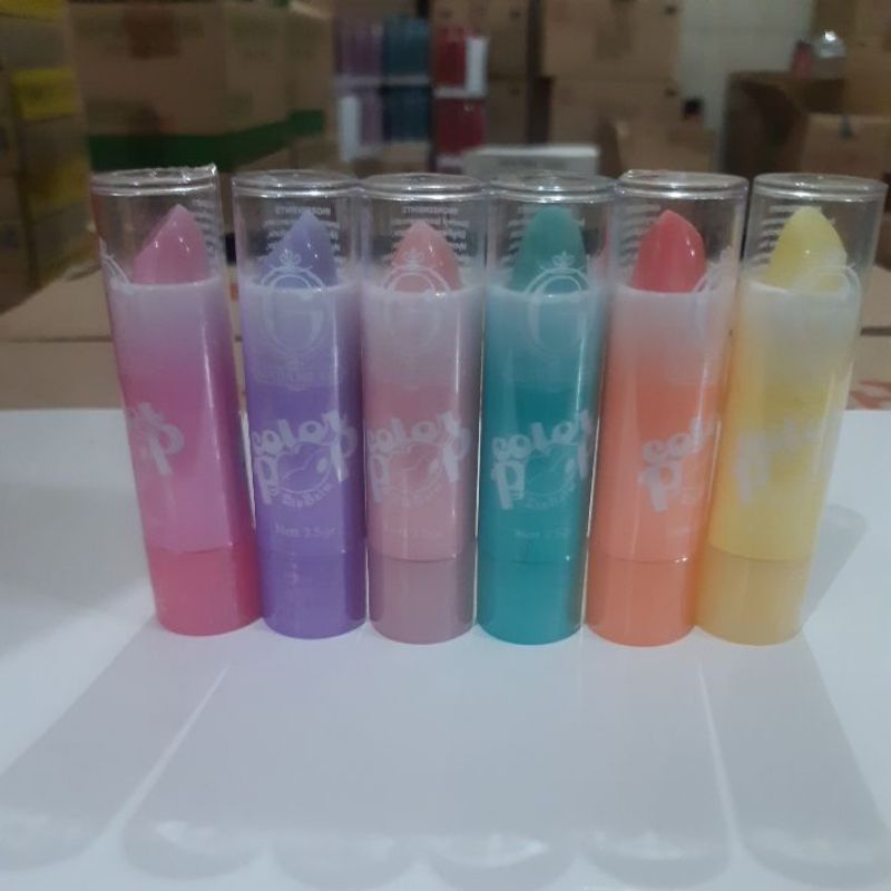 Lip balm Madame Gie Color Pop 3.5g