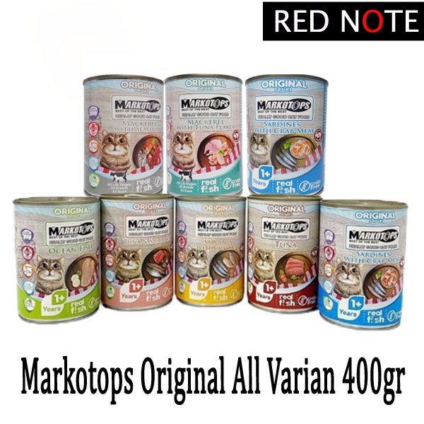 MARKOTOPS 400Gr All Varian ORIGINAL SERIES (Grab/Gosend)