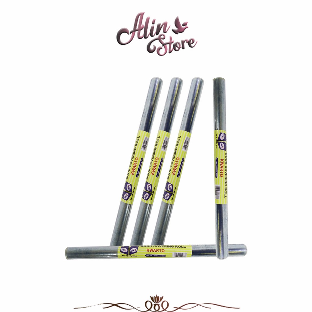 

Sampul Plastik Mika Rol 250 X 4m Kwarto Super Pop1