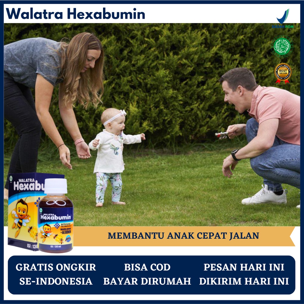 Obat Anak, Obat Anak Cepat Jalan, Obat Vitamin Anak Cepat Jalan, Madu Suplemen Anak Cepat Jalan, Oba