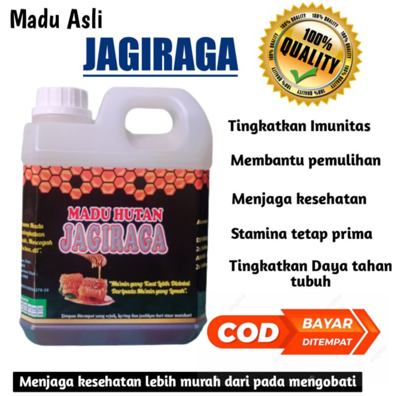 

Promo Madu Hutan Sumatera Jagiraga
