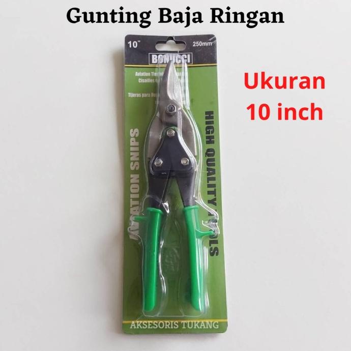 

;&;&;&;&] Gunting Baja Ringan 10" / Gunting Holo / Gunting Hollow 10 inch