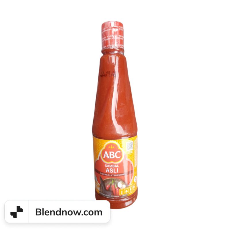 

abc saus sambal asli 275ml