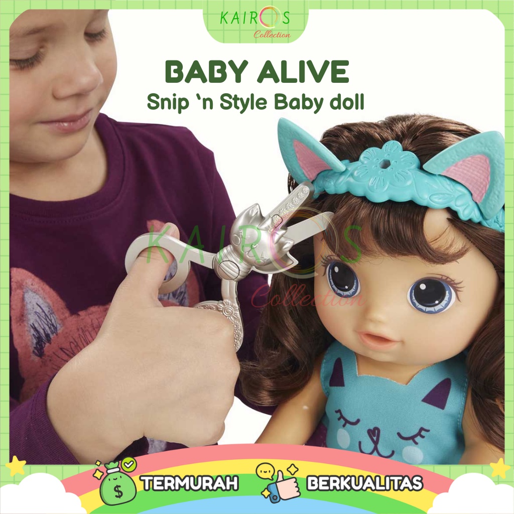 Baby Alive Snip N Style