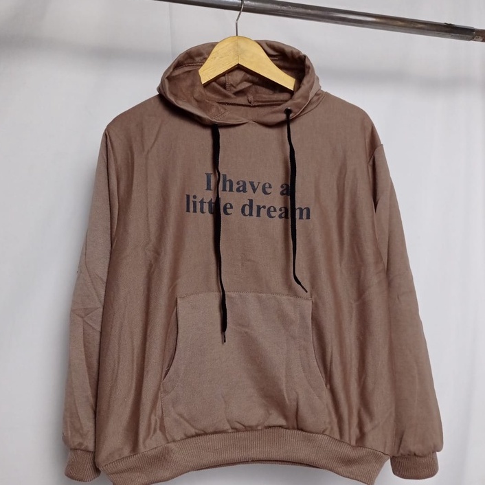 LITTLE DREAM SWEATER HOODIE UNISEX