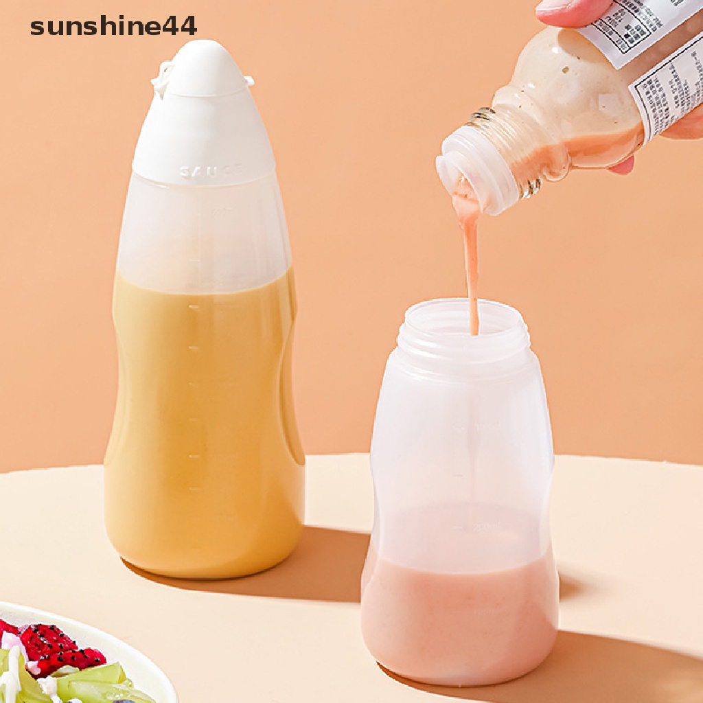 Sunshine Botol Dispenser Bumbu / Saus / Garam / Rempah Bahan Plastik