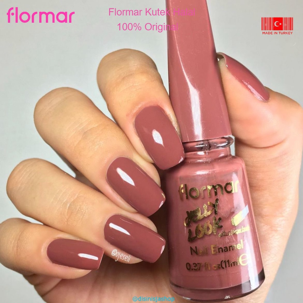 JL61 PLUM IT UP - NAIL POLISH FLORMAR JELLY LOOK ORIGINAL TURKI - NAIL ENAMEL - KUTEK FLORMAR - CAT 