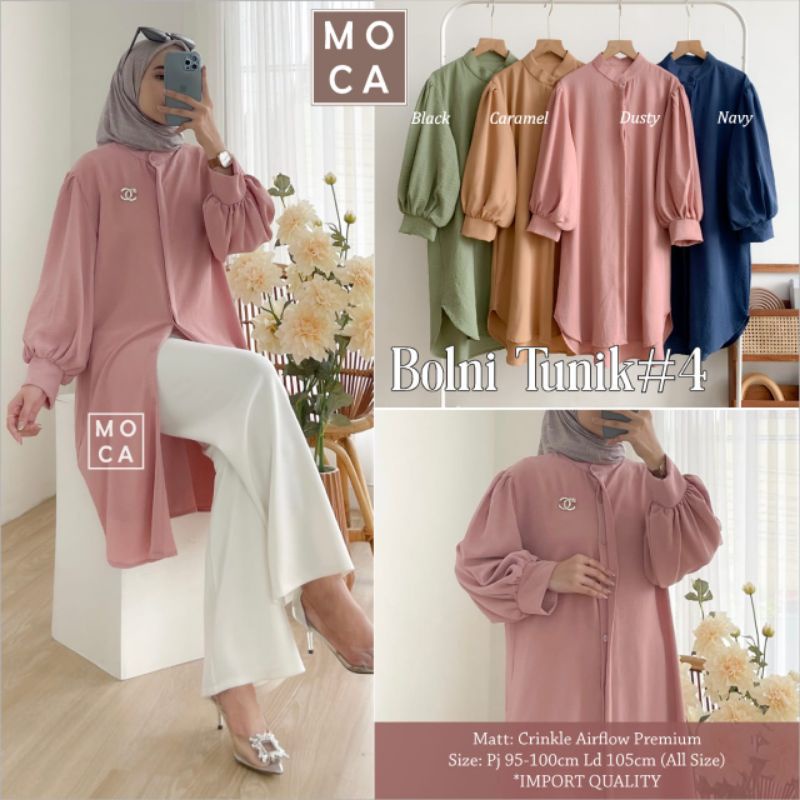 TUNIC POLOS// BOLNI TUNIC#4
