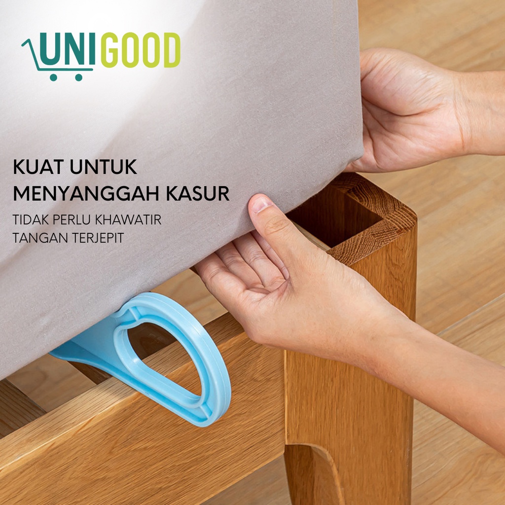 UNIGOOD - Alat Pengangkat Kasur Alat Bantu Pasang Sprei Portable