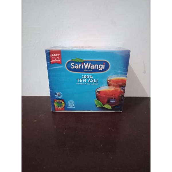 

Teh Sariwangi 50 kantong teh