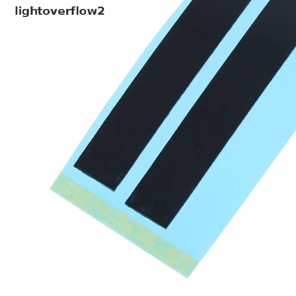 (lightoverflow2) Tape bezel Layar LCD Komputer / Notebook Mudah Dipasang (ID)