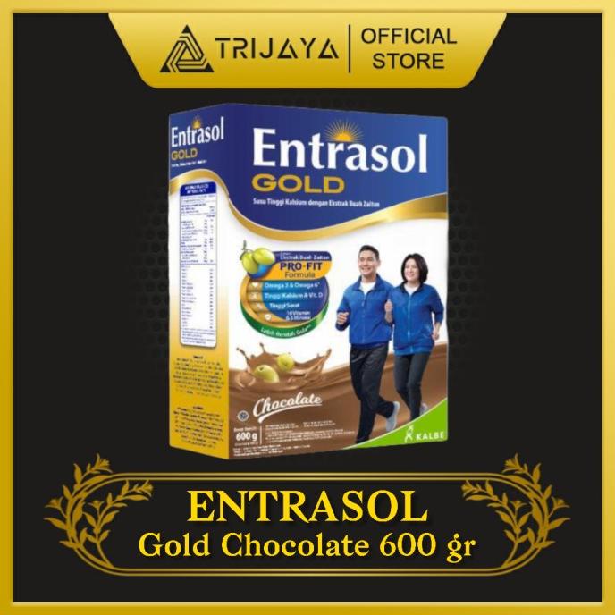 

[ COD ] ENTRASOL GOLD COKLAT CHOCOLATE 600 GR ( 2X300 GR )