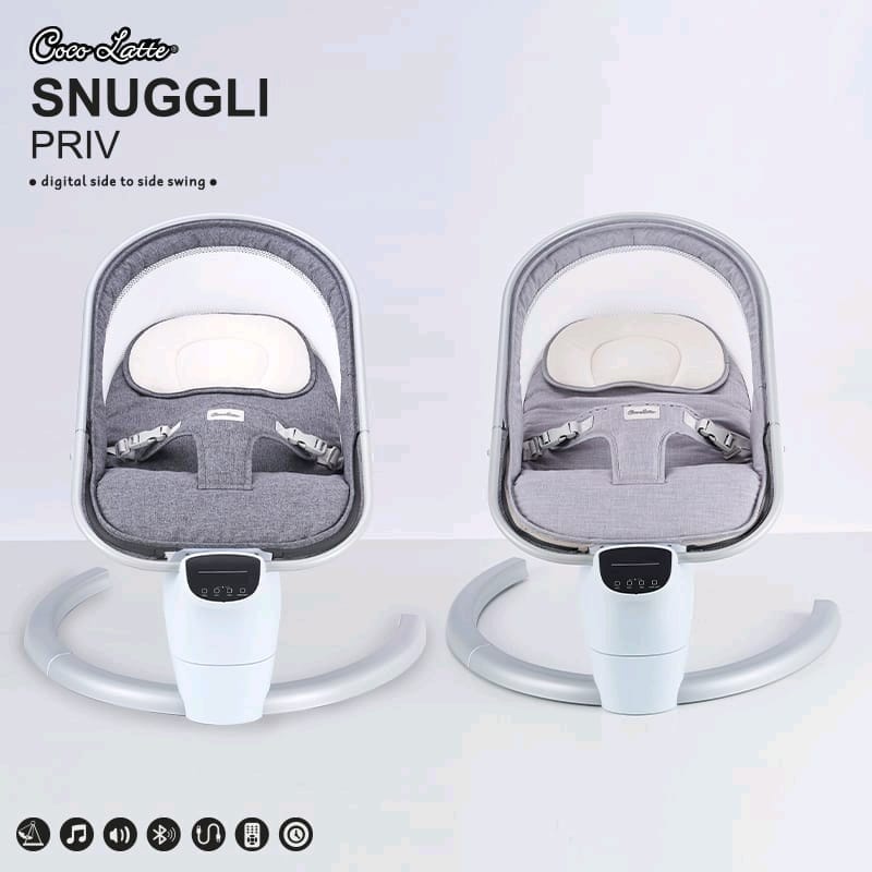 Cocolatte Swing Snuggli Priv Bouncer Elektrik Ayunan Bayi Otomatis With Remote Control
