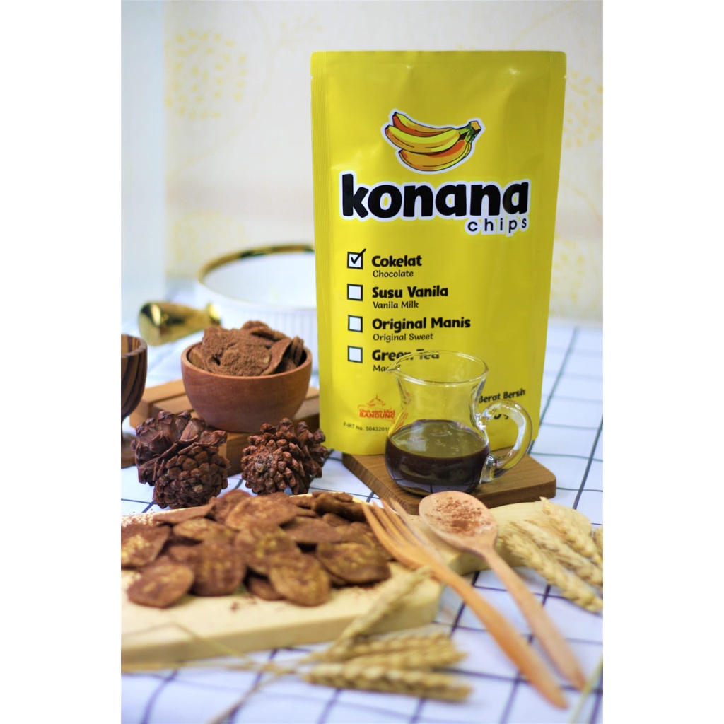 

Snack Keripik Pisang Cemilan Kripik Banana Aneka Rasa 80gr