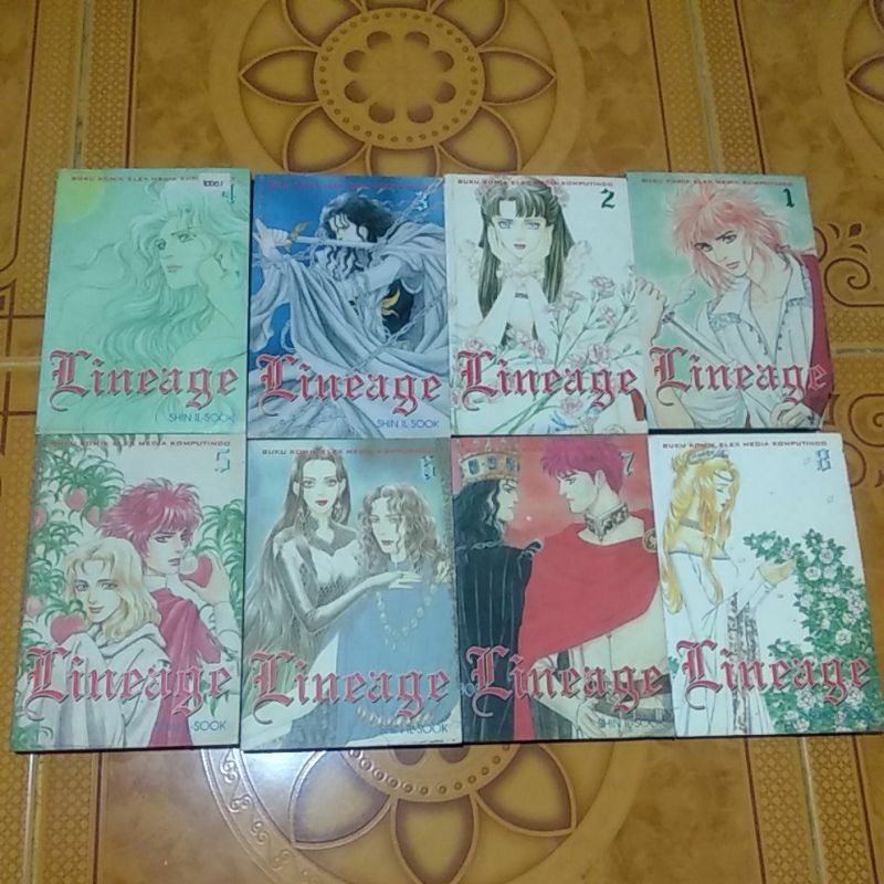 Komik Mini Seri Line Age