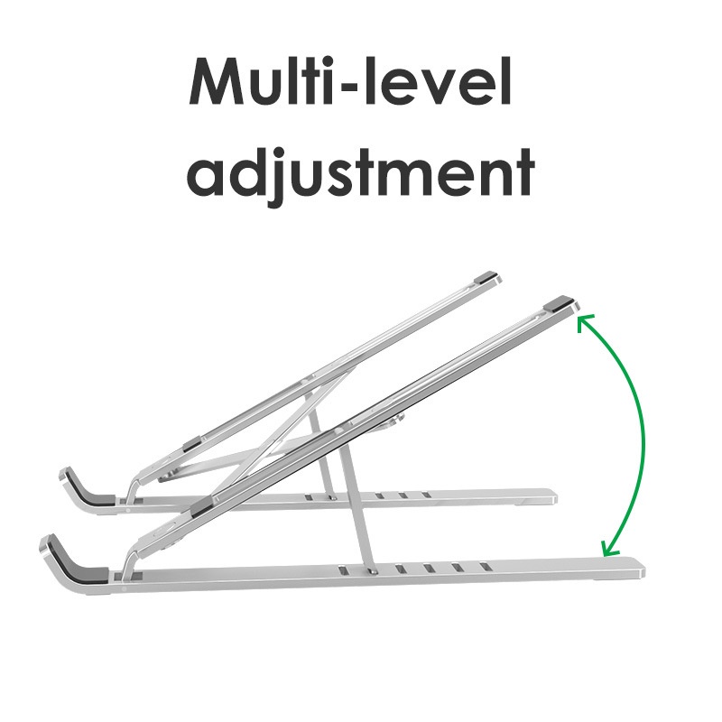 The new laptop stand lift folding portable desktop stand computer cooling rack