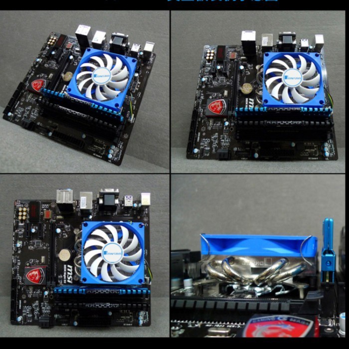 Jonsbo Hp-400 Cpu Fan Cooling / Hsf Cooler