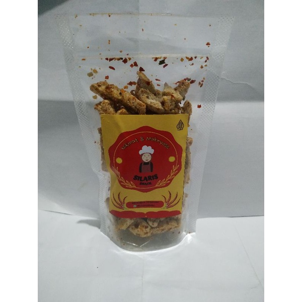 

basreng pedas daun jeruk/baso goreng pedas/basreng viral