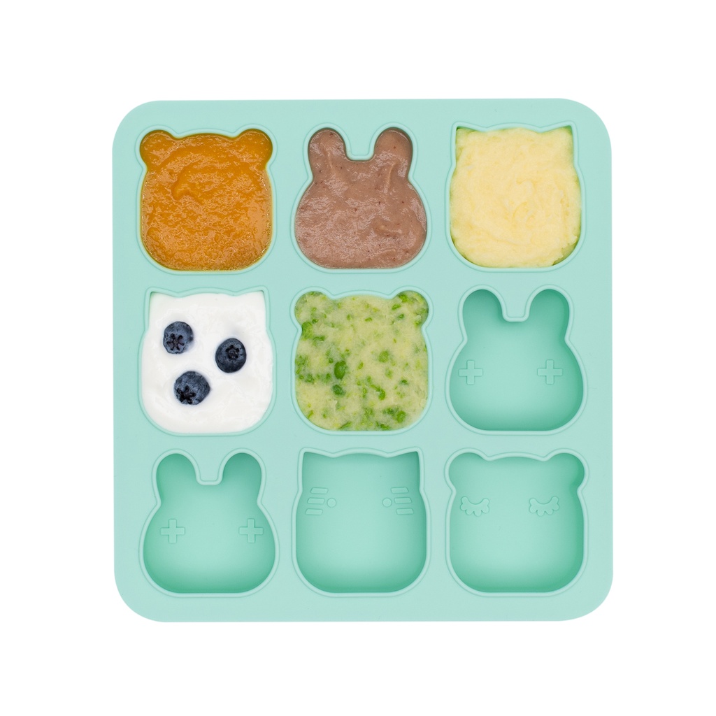 We Might Be Tiny Silicone Freeze &amp; Bake Poddies - Cetakan Kue Karakter Animal Lucu Baked Cetakan Silicone