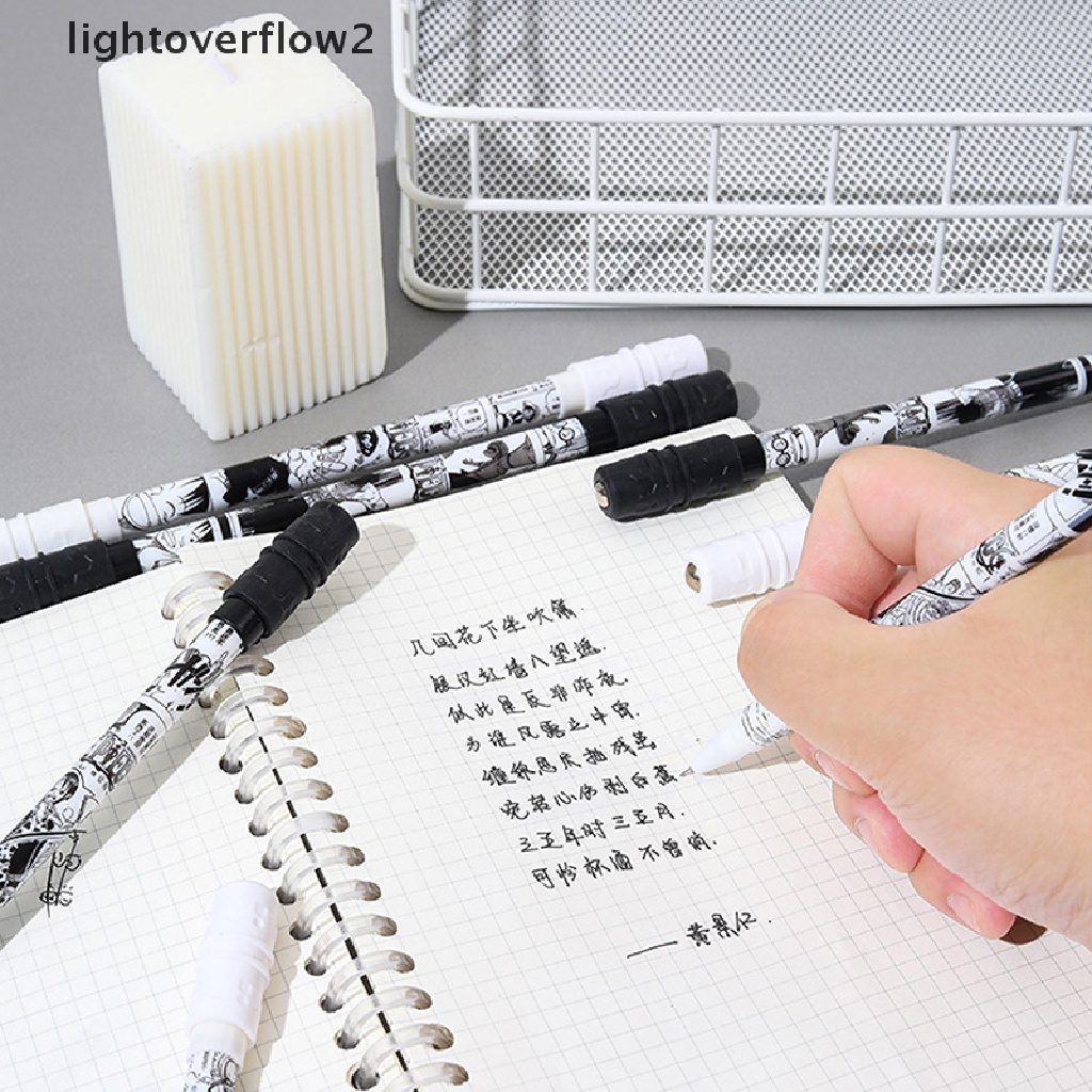 (lightoverflow2) 1pc Pen Gel Gaming Putar Untuk Hadiah / Mainan Pelajar (ID)