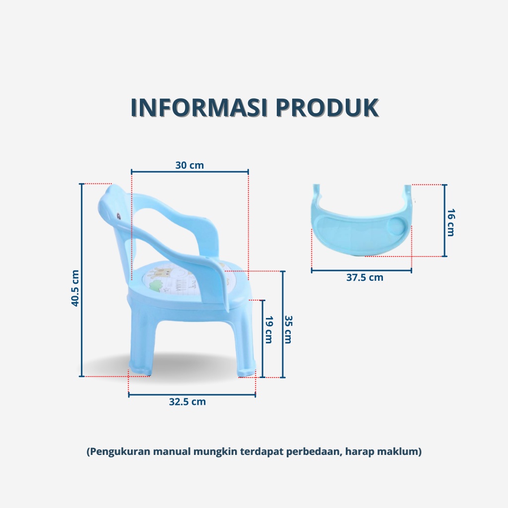 KIDDAILY KURSI MAKAN BAYI BABY CHAIR KURSI BAYI KURSI MAKAN ANAK KURSI ANAK