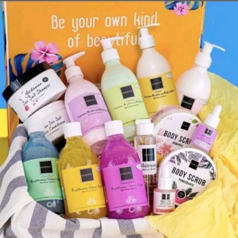 paket seserahan sederhana scarlet