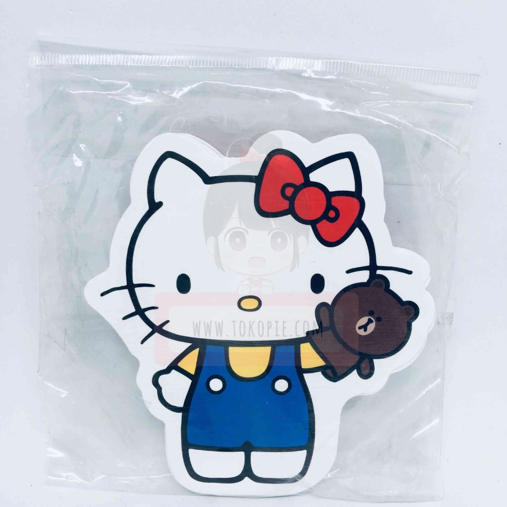 

Hello Kitty X Line Friends Styling Post-it Notes