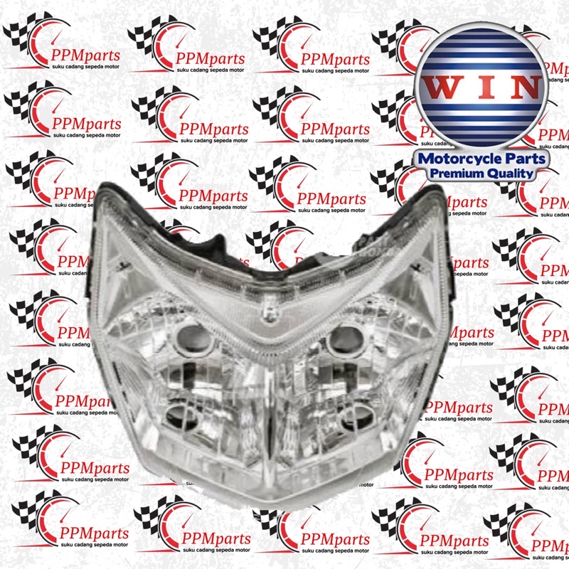 Reflektor Lampu Depan Supra X 125 Injeksi / Supra x 125 PGM Fi / Supra X 125 Fi New