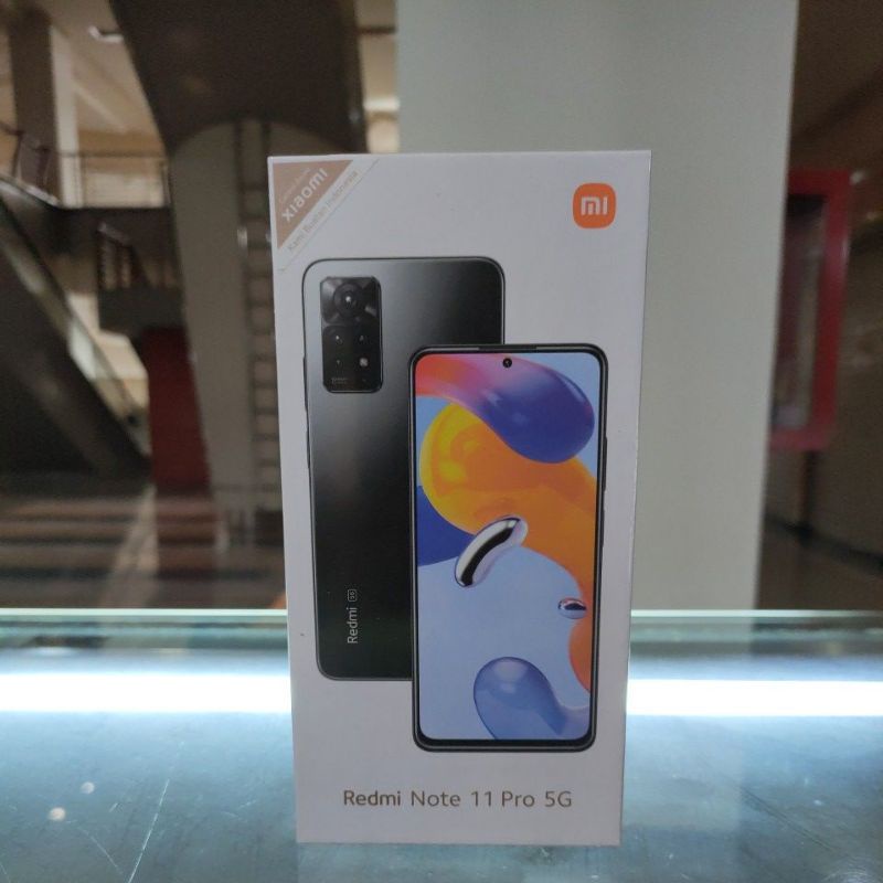 Xiaomi Redmi Note 11 Pro 5G 8/128GB New Garansi Resmi Xiaomi | Redmi Note 11 Pro 5G 8GB / 128GB