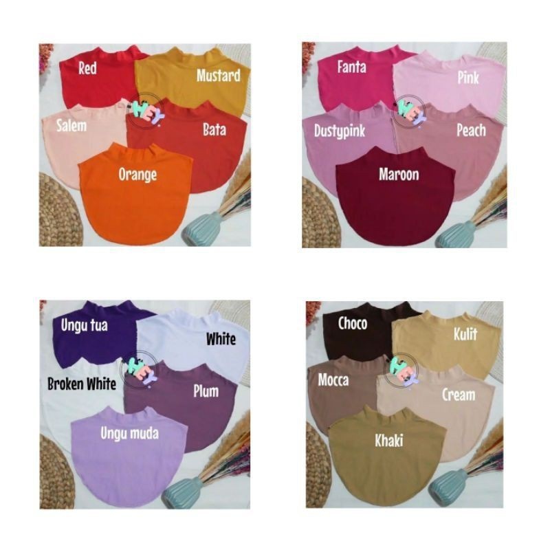 IMF BISA COD MANSET LEHER 1 KG 20pcs MANSET LEHER / INNER LEHER BAHAN KAOS / DALAMAN BAJU WANITA
