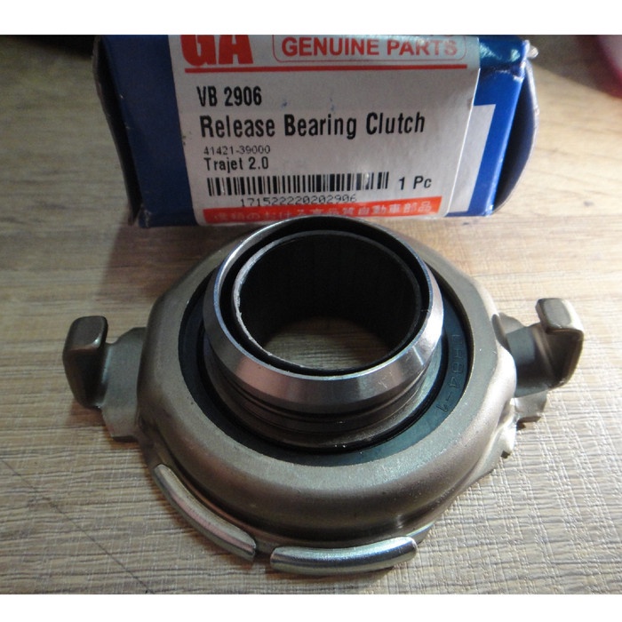 SPAREPART - Drek Laher Bearing Hyundai Trajet 2.0 Valeo Korea Asli AKSESORIS MOBIL - OTOMOTIF