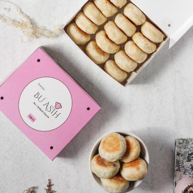 

Best.. Bakpia Bu Asih 15 pcs | Bakpia Basah | Bakpia Depok | Bakpia Pathok Oleh-Oleh Khas Jogja AWE