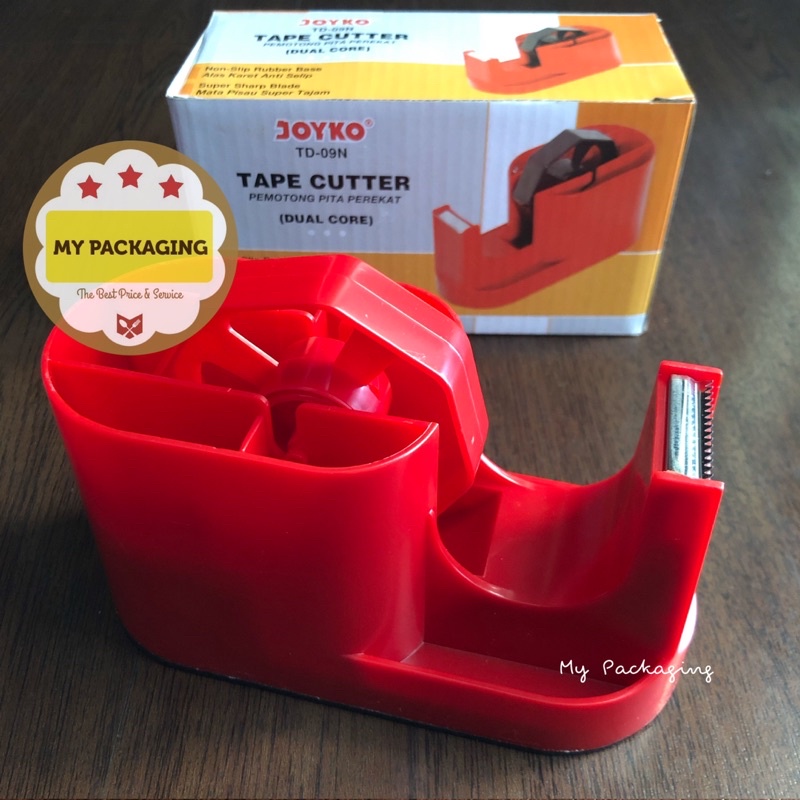 

Tape Cutter Tape Dispenser Pemotong Pita Perekat Joyko - SEDANG
