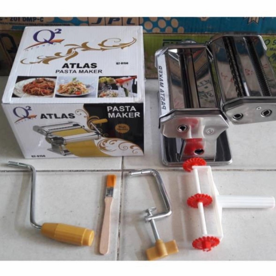 Pasta Maker Penggiling Gilingan Mie Ampia Molen Q2 8150 Model Pisau Lepas