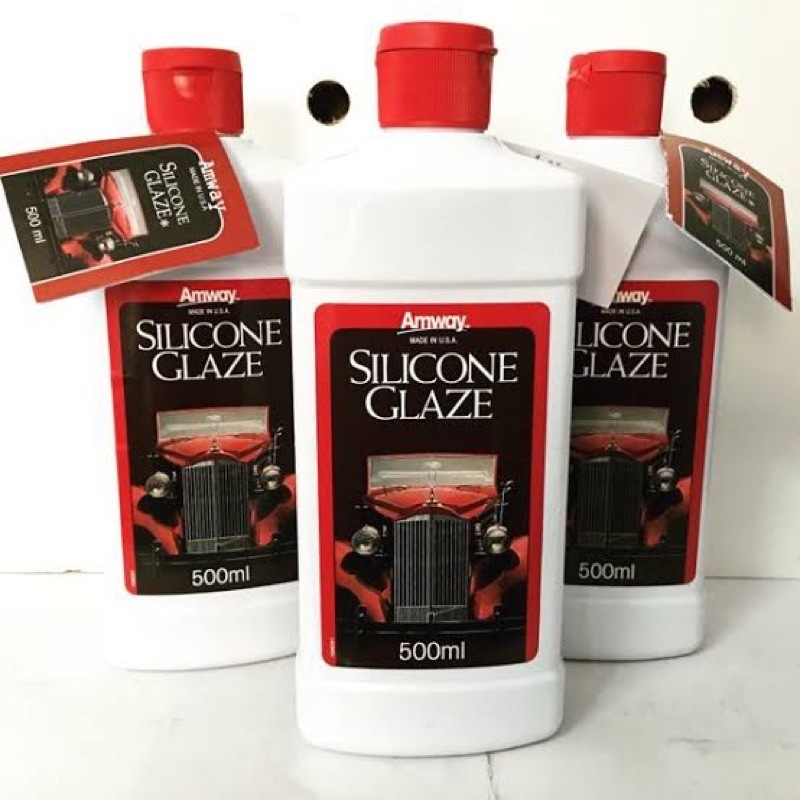 Jual Silicone Glaze Car Polish Amway 500ml Shopee Indonesia