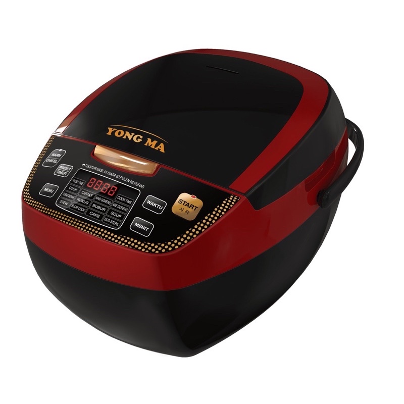 YONGMA MAGICCOM DIGITAL 2 liter SMC-8017 yong ma