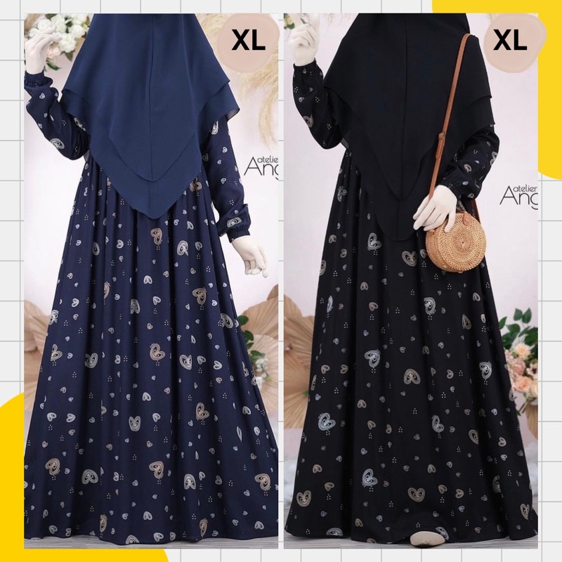 Atelier Angelina Genjipie Navy Black XL