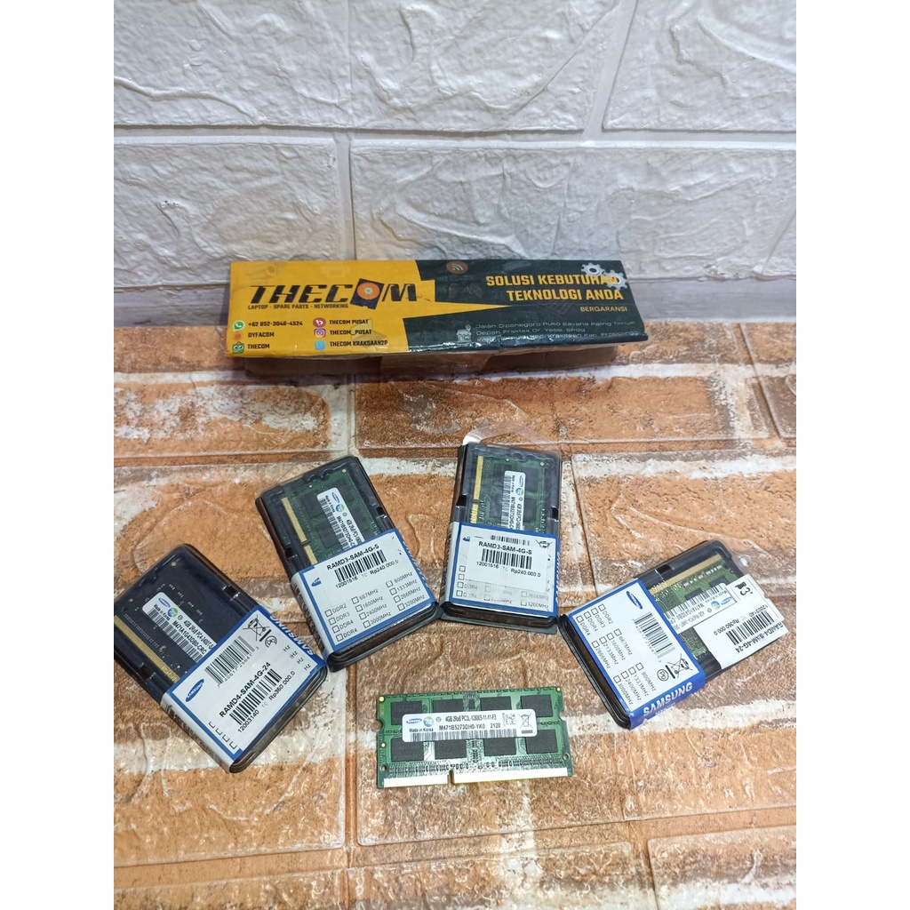 RAM LAPTOP HYNIX | KINGSTON | VGEN DDR4 8GB 2400 Mhz