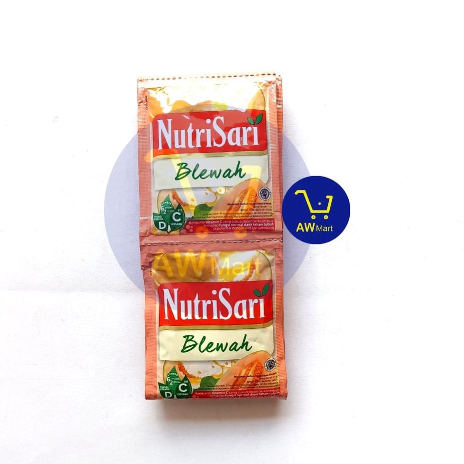 

Hot Sale--NUTRISARI RENCENG (14 GRAM X 10 SACHET) - ALL VARIAN