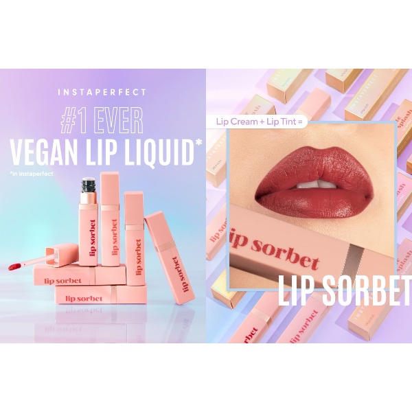 WARDAH Instaperfect Litesplash Lip Sorbet