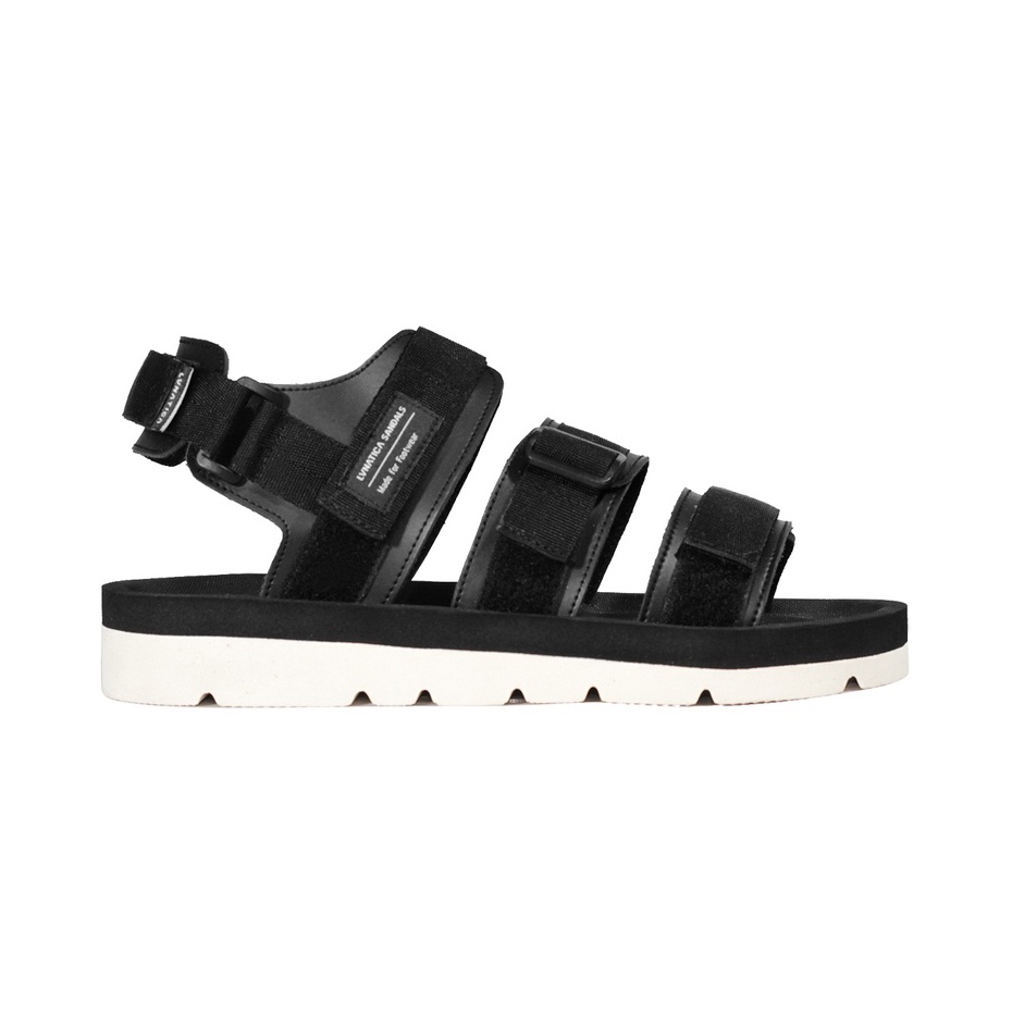 ALTO BLACK | ManNeedMe x Lvnatica | Sandal Gunung Pria Casual Outdoor ORIGINAL