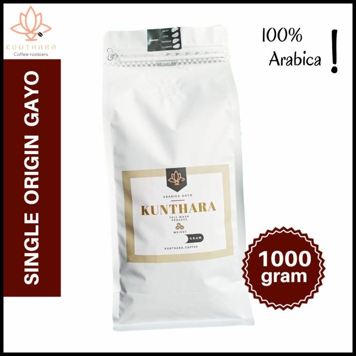 

Kopi Arabika Gayo Specialty (Full Wash) - 1Kg | Biji/Bubuk