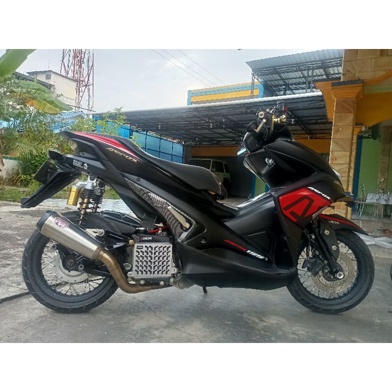 knalpot r9 alpha