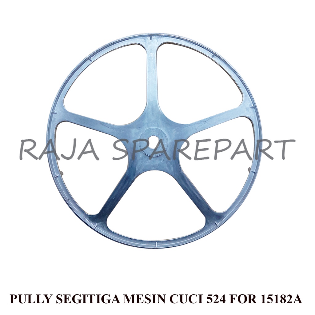 PULLY SEGITIGA MESIN CUCI 524 FOR 15182A