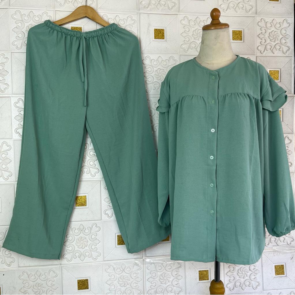 BELLA ONESET CRINKLE AIRFLOW